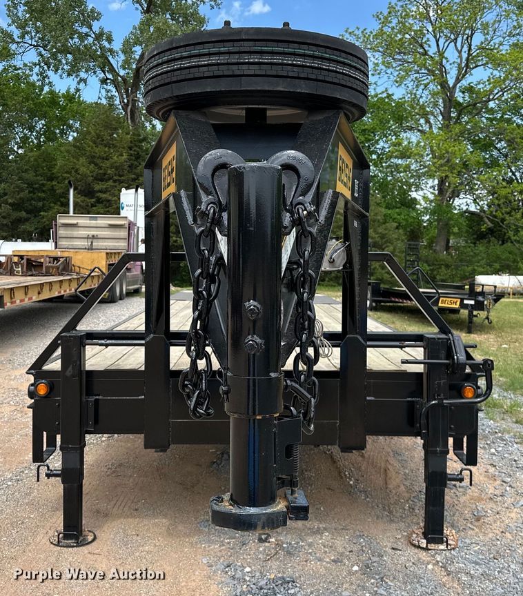 image for item NR9815 2023 Belshe  FB30HS-MAX equipment trailer