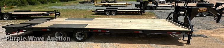 image for item NR9815 2023 Belshe  FB30HS-MAX equipment trailer