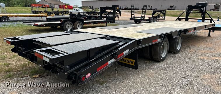 image for item NR9815 2023 Belshe  FB30HS-MAX equipment trailer