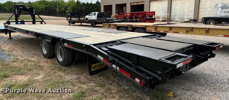 image for item NR9815 2023 Belshe  FB30HS-MAX equipment trailer