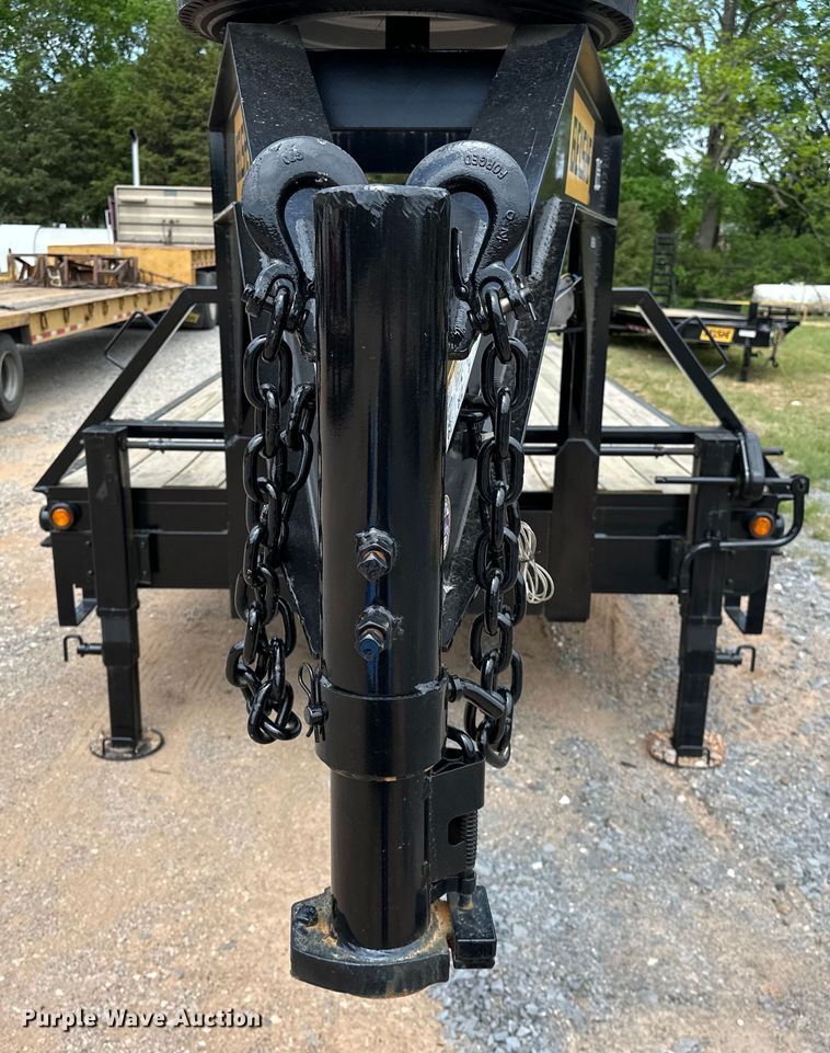 image for item NR9815 2023 Belshe  FB30HS-MAX equipment trailer