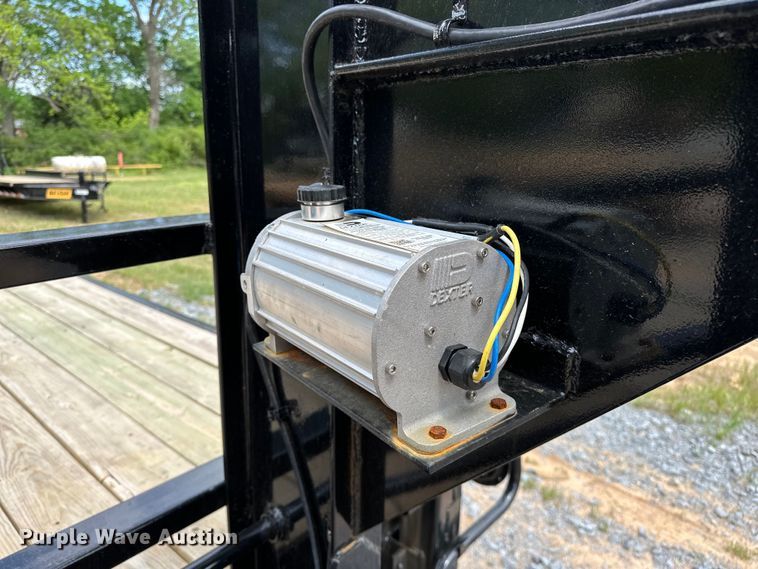 image for item NR9815 2023 Belshe  FB30HS-MAX equipment trailer