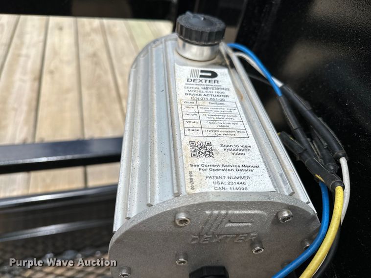 image for item NR9815 2023 Belshe  FB30HS-MAX equipment trailer