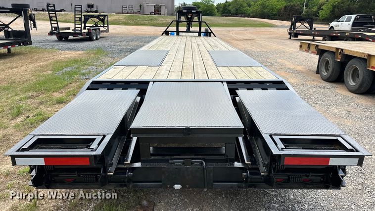 image for item NR9815 2023 Belshe  FB30HS-MAX equipment trailer