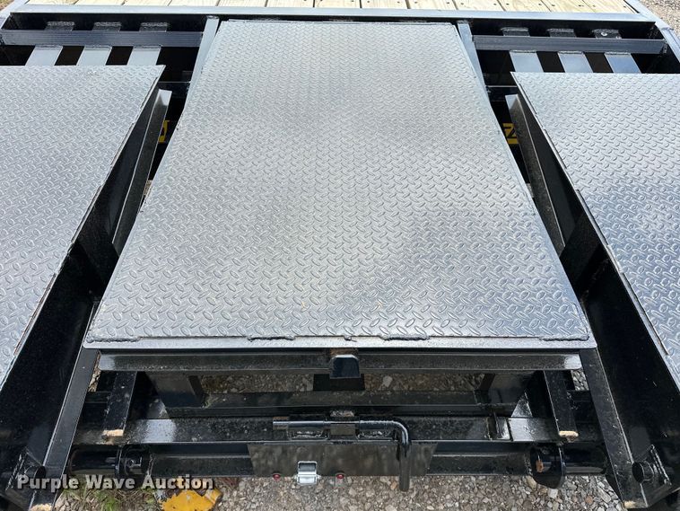 image for item NR9815 2023 Belshe  FB30HS-MAX equipment trailer