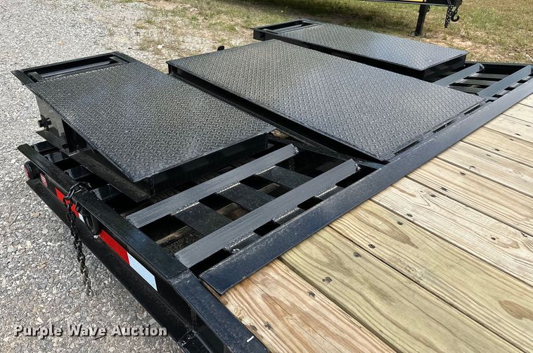 image for item NR9815 2023 Belshe  FB30HS-MAX equipment trailer