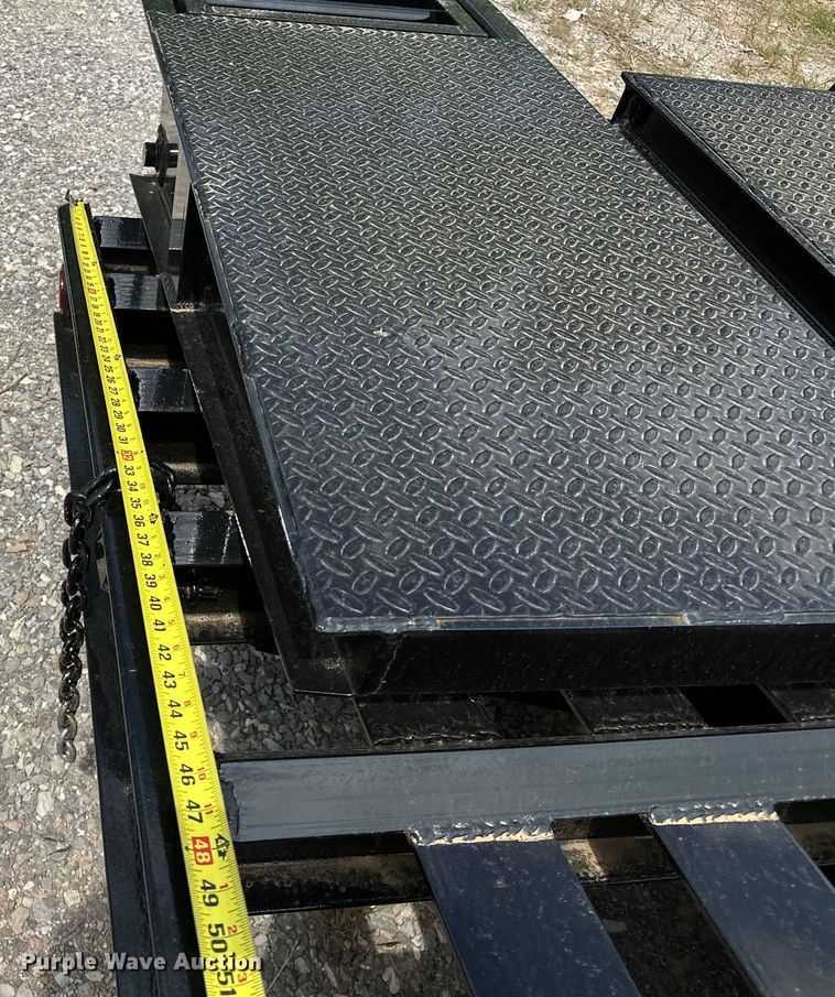 image for item NR9815 2023 Belshe  FB30HS-MAX equipment trailer