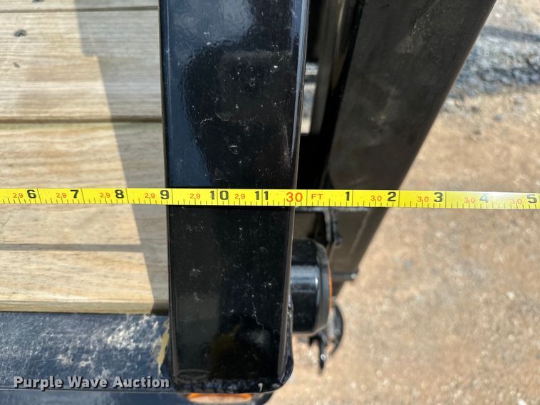 image for item NR9815 2023 Belshe  FB30HS-MAX equipment trailer