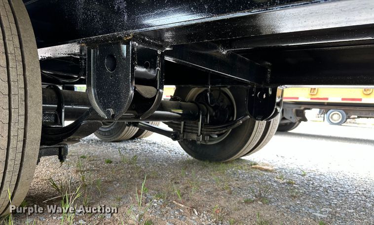 image for item NR9815 2023 Belshe  FB30HS-MAX equipment trailer