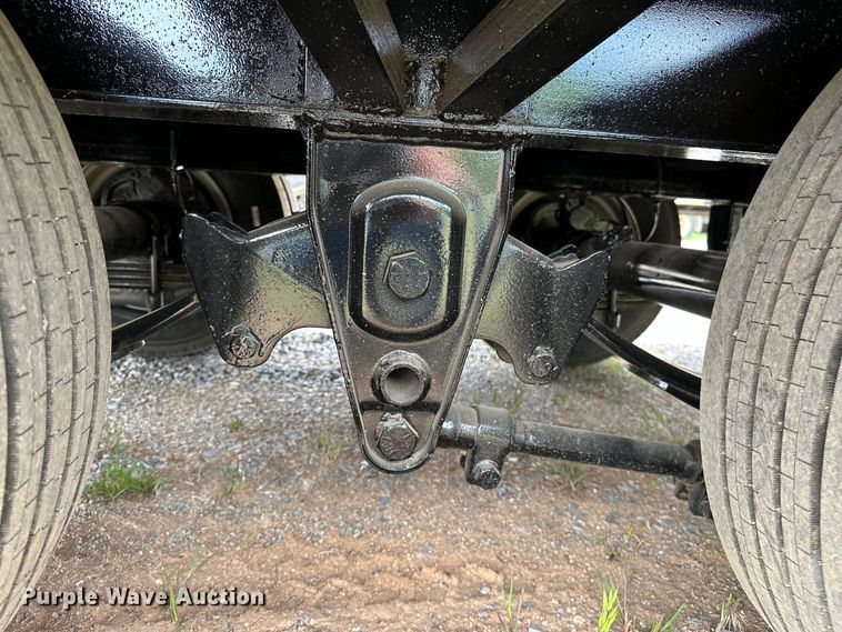 image for item NR9815 2023 Belshe  FB30HS-MAX equipment trailer