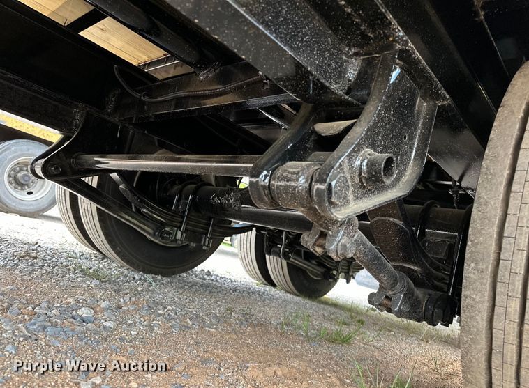 image for item NR9815 2023 Belshe  FB30HS-MAX equipment trailer