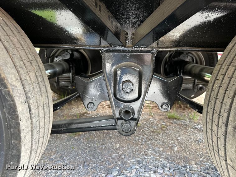 image for item NR9815 2023 Belshe  FB30HS-MAX equipment trailer