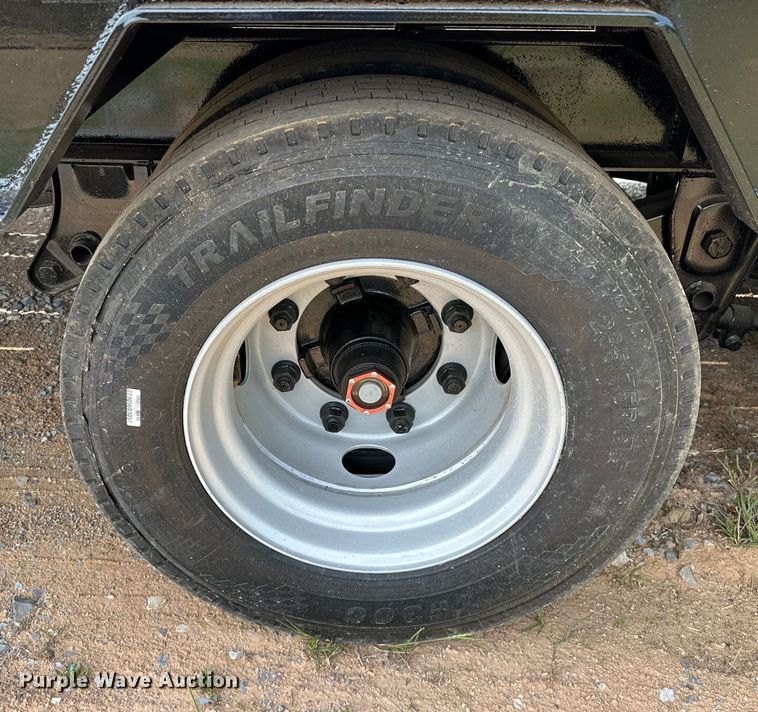 image for item NR9815 2023 Belshe  FB30HS-MAX equipment trailer