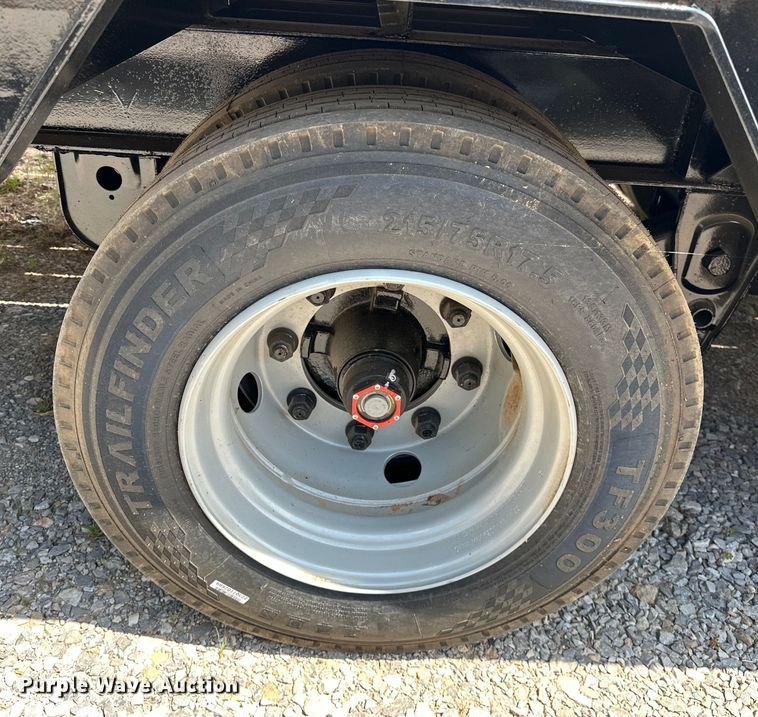 image for item NR9815 2023 Belshe  FB30HS-MAX equipment trailer