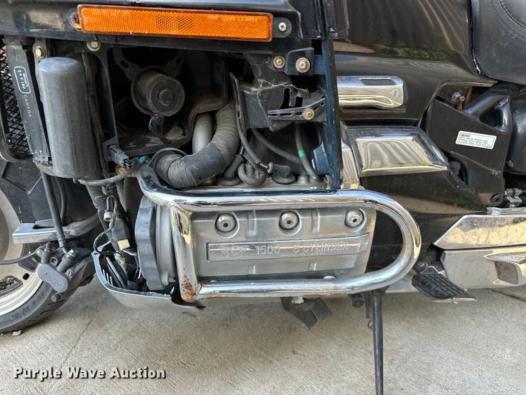 image for item NR9835 1993 Honda GoldWing GL1500 motorcycle