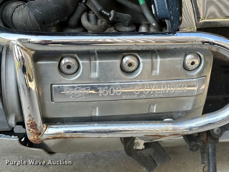 image for item NR9835 1993 Honda GoldWing GL1500 motorcycle