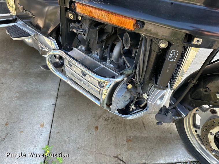 image for item NR9835 1993 Honda GoldWing GL1500 motorcycle