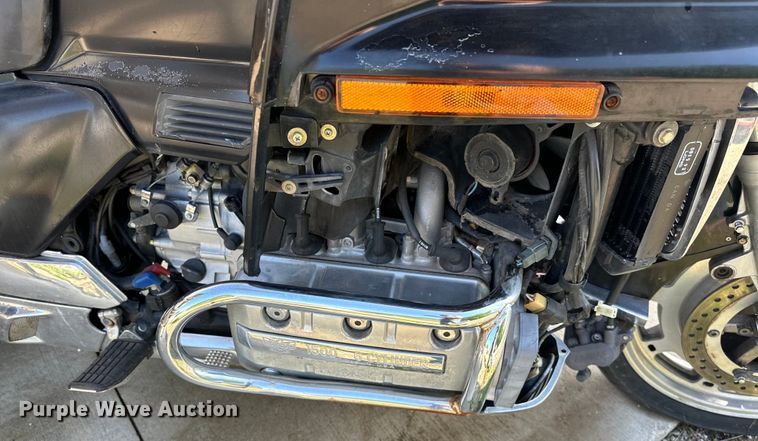 image for item NR9835 1993 Honda GoldWing GL1500 motorcycle