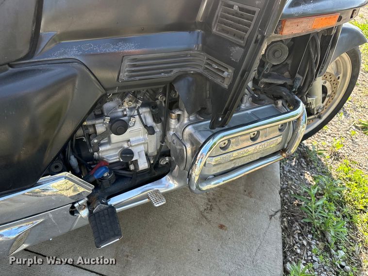 image for item NR9835 1993 Honda GoldWing GL1500 motorcycle