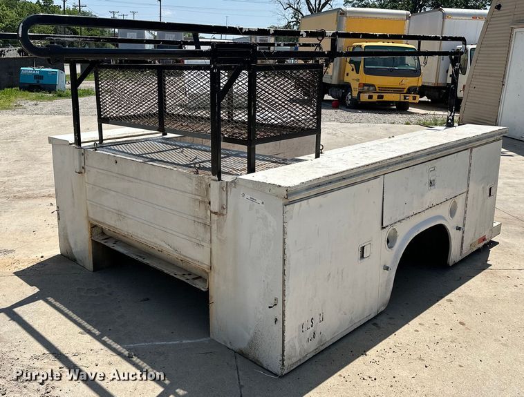 image for item NR9850 Knapheide  6108DFJ1 utility bed