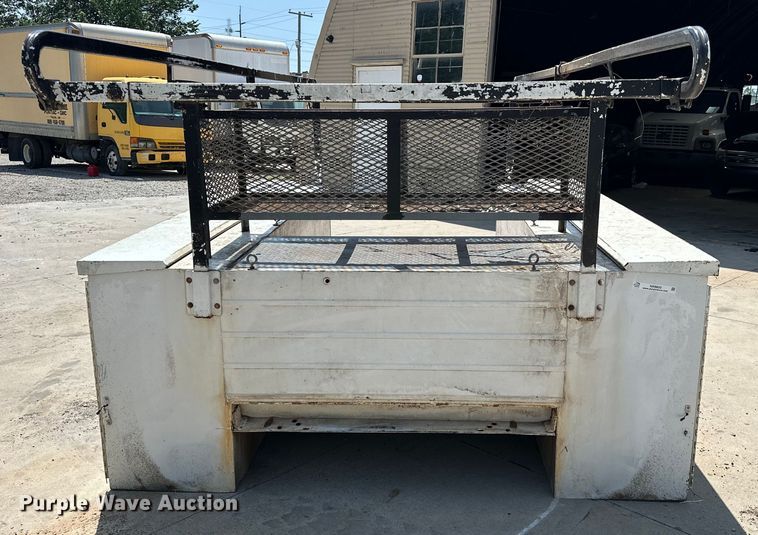 image for item NR9850 Knapheide  6108DFJ1 utility bed