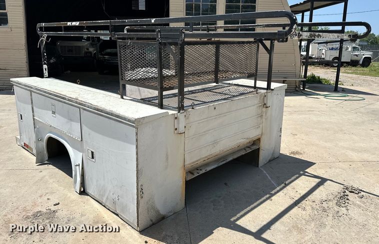 image for item NR9850 Knapheide  6108DFJ1 utility bed