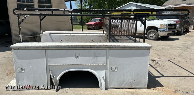 image for item NR9850 Knapheide  6108DFJ1 utility bed