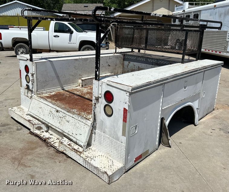 image for item NR9850 Knapheide  6108DFJ1 utility bed