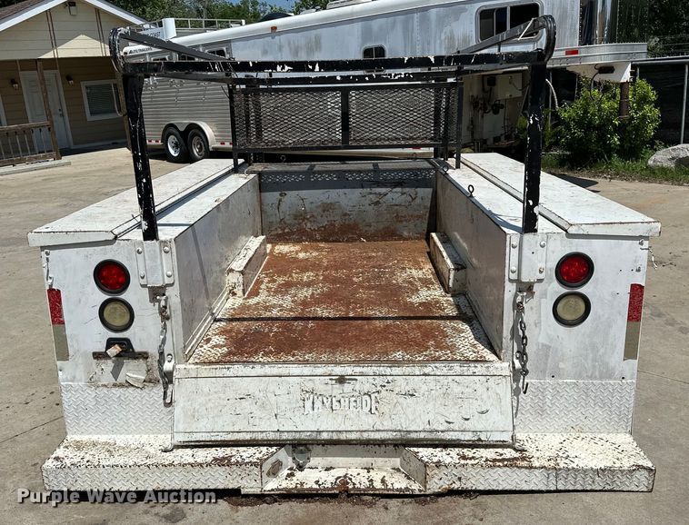 image for item NR9850 Knapheide  6108DFJ1 utility bed