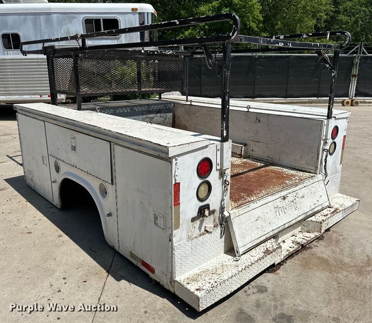 image for item NR9850 Knapheide  6108DFJ1 utility bed