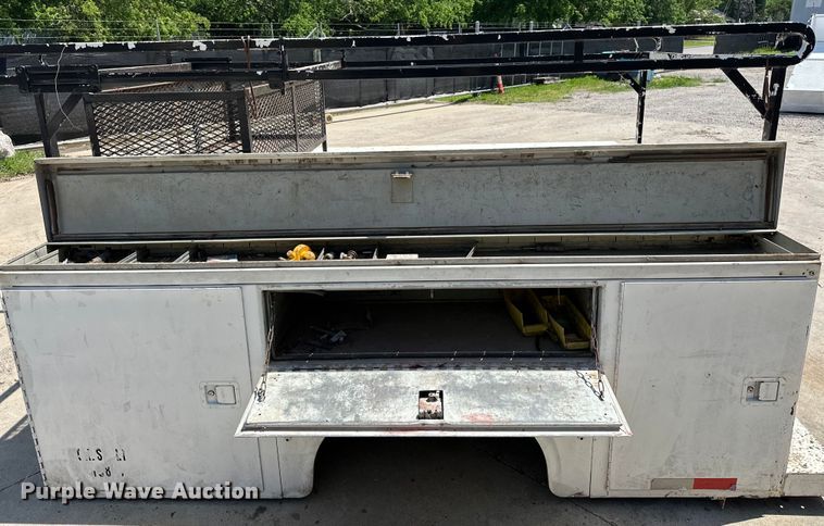 image for item NR9850 Knapheide  6108DFJ1 utility bed