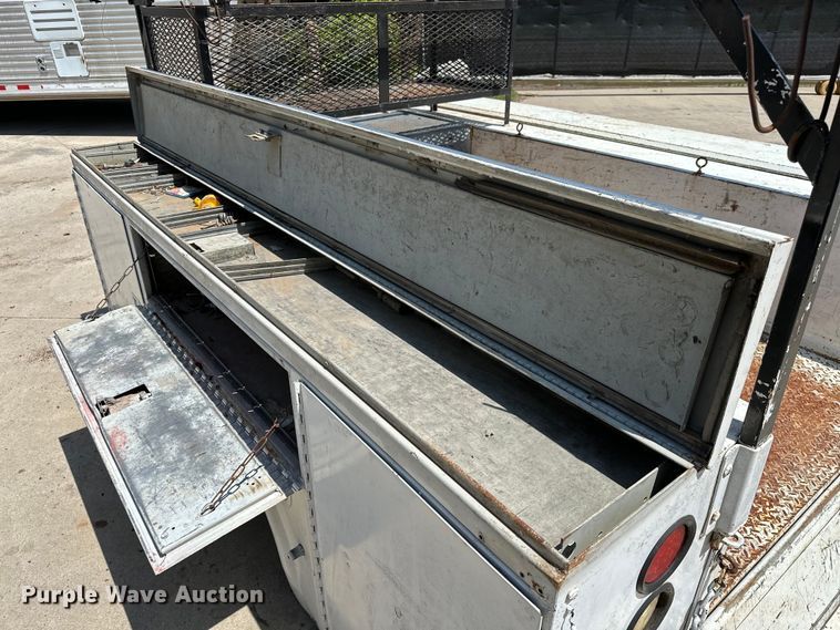 image for item NR9850 Knapheide  6108DFJ1 utility bed