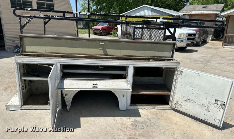 image for item NR9850 Knapheide  6108DFJ1 utility bed