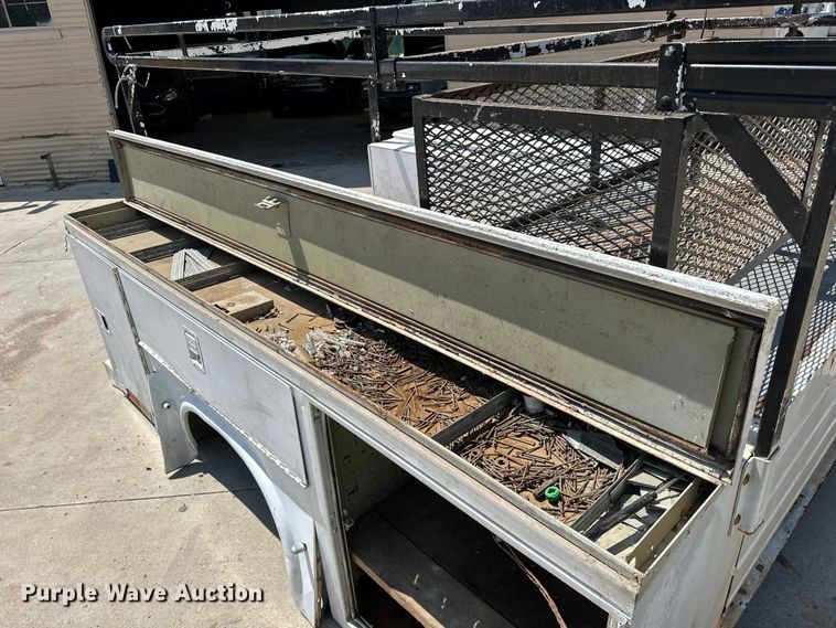 image for item NR9850 Knapheide  6108DFJ1 utility bed