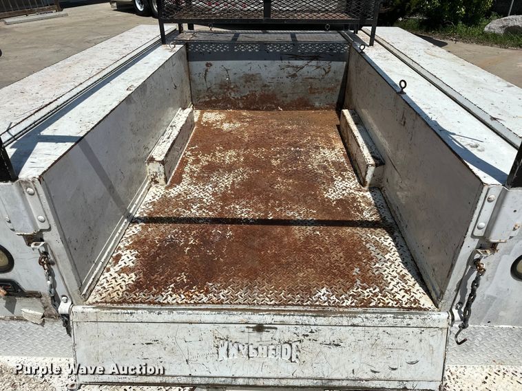 image for item NR9850 Knapheide  6108DFJ1 utility bed