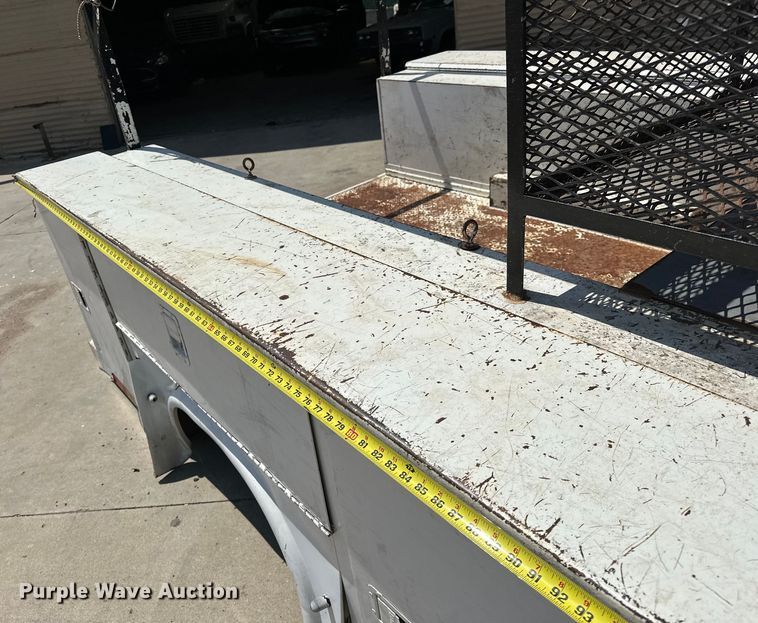 image for item NR9850 Knapheide  6108DFJ1 utility bed