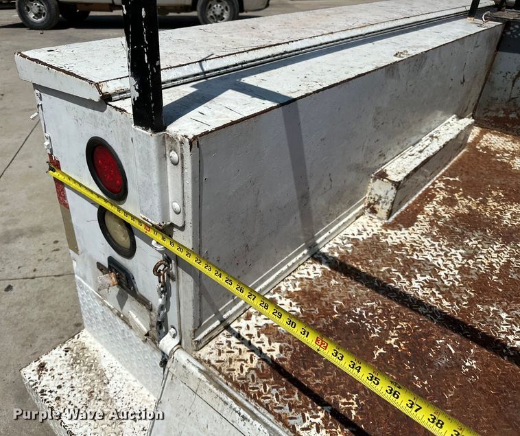 image for item NR9850 Knapheide  6108DFJ1 utility bed