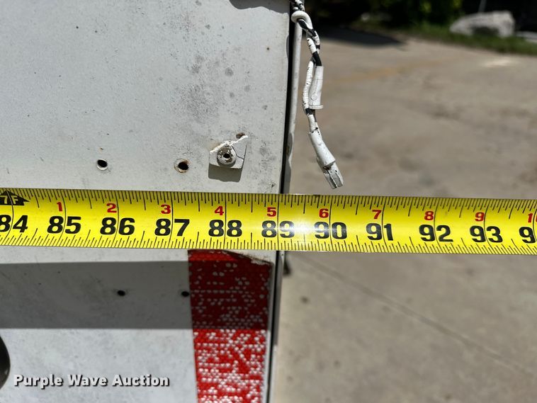 image for item NR9850 Knapheide  6108DFJ1 utility bed