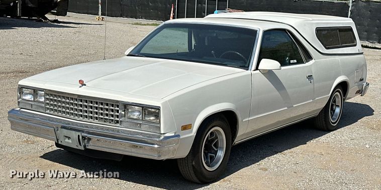 image for item NR9852 1986 Chevrolet  El Camino 