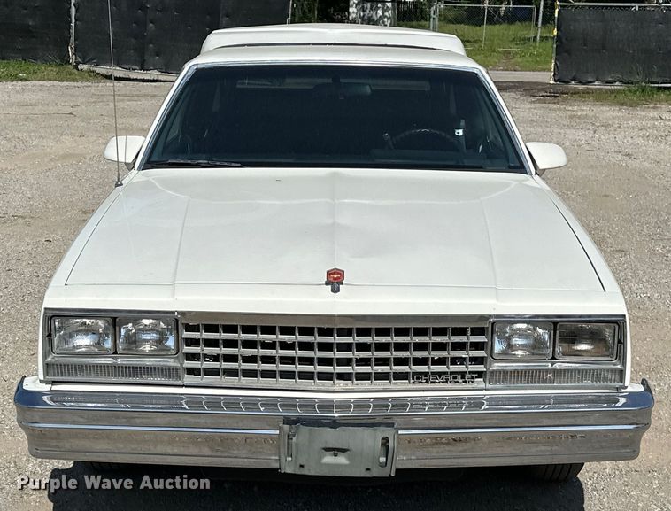 image for item NR9852 1986 Chevrolet  El Camino 