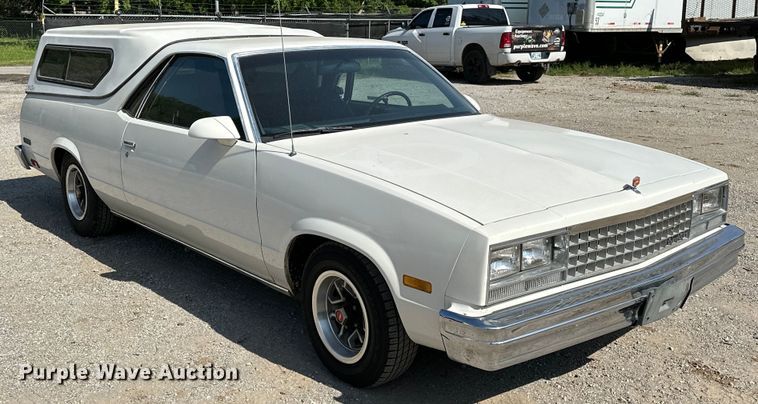 image for item NR9852 1986 Chevrolet  El Camino 