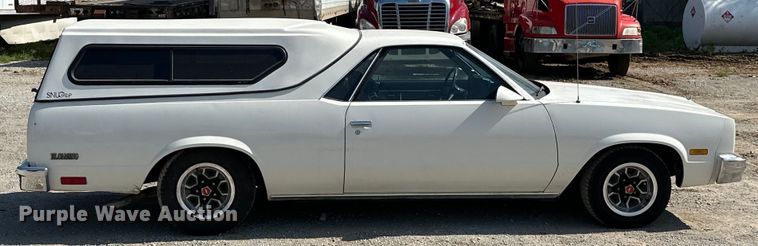 image for item NR9852 1986 Chevrolet  El Camino 