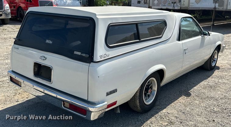 image for item NR9852 1986 Chevrolet  El Camino 