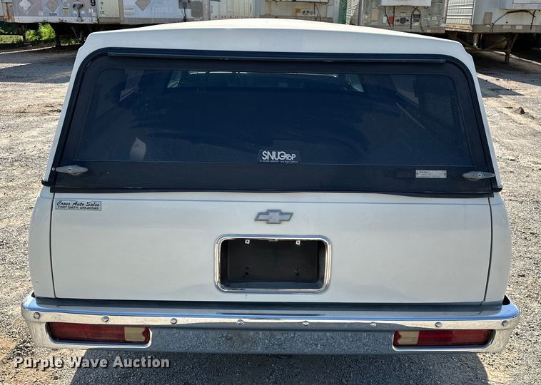 image for item NR9852 1986 Chevrolet  El Camino 
