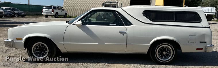 image for item NR9852 1986 Chevrolet  El Camino 