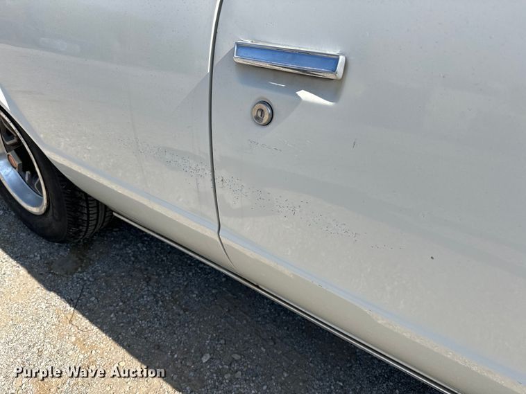 image for item NR9852 1986 Chevrolet  El Camino 