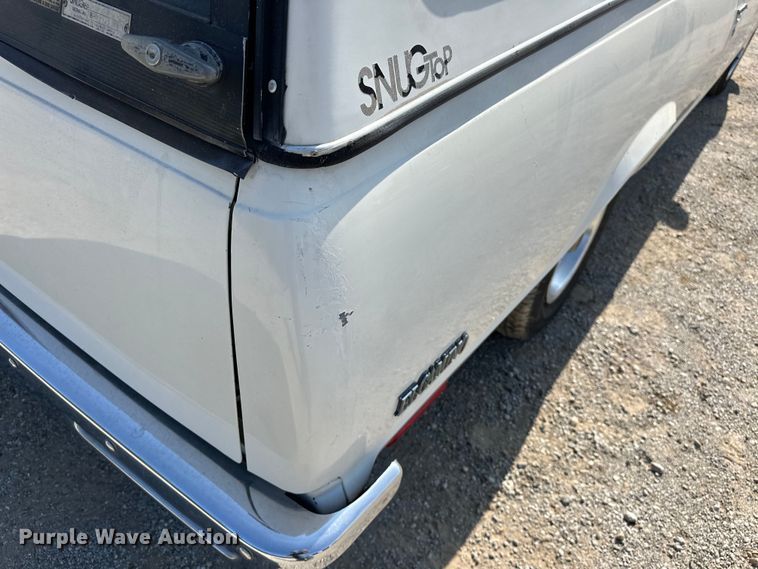 image for item NR9852 1986 Chevrolet  El Camino 