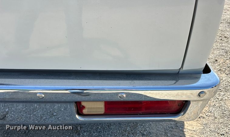 image for item NR9852 1986 Chevrolet  El Camino 