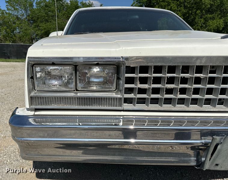 image for item NR9852 1986 Chevrolet  El Camino 