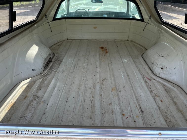 image for item NR9852 1986 Chevrolet  El Camino 